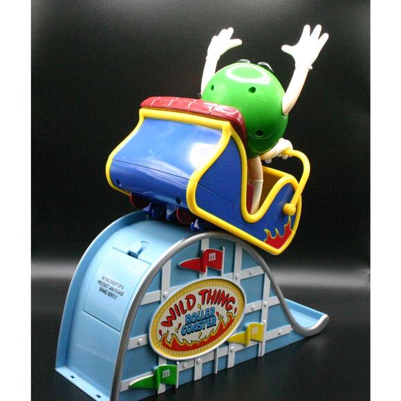 M&Ms Wild Thing Roller Coaster M&M Dispenser *LIMITED 2nd Edition - Picture 14 of 16